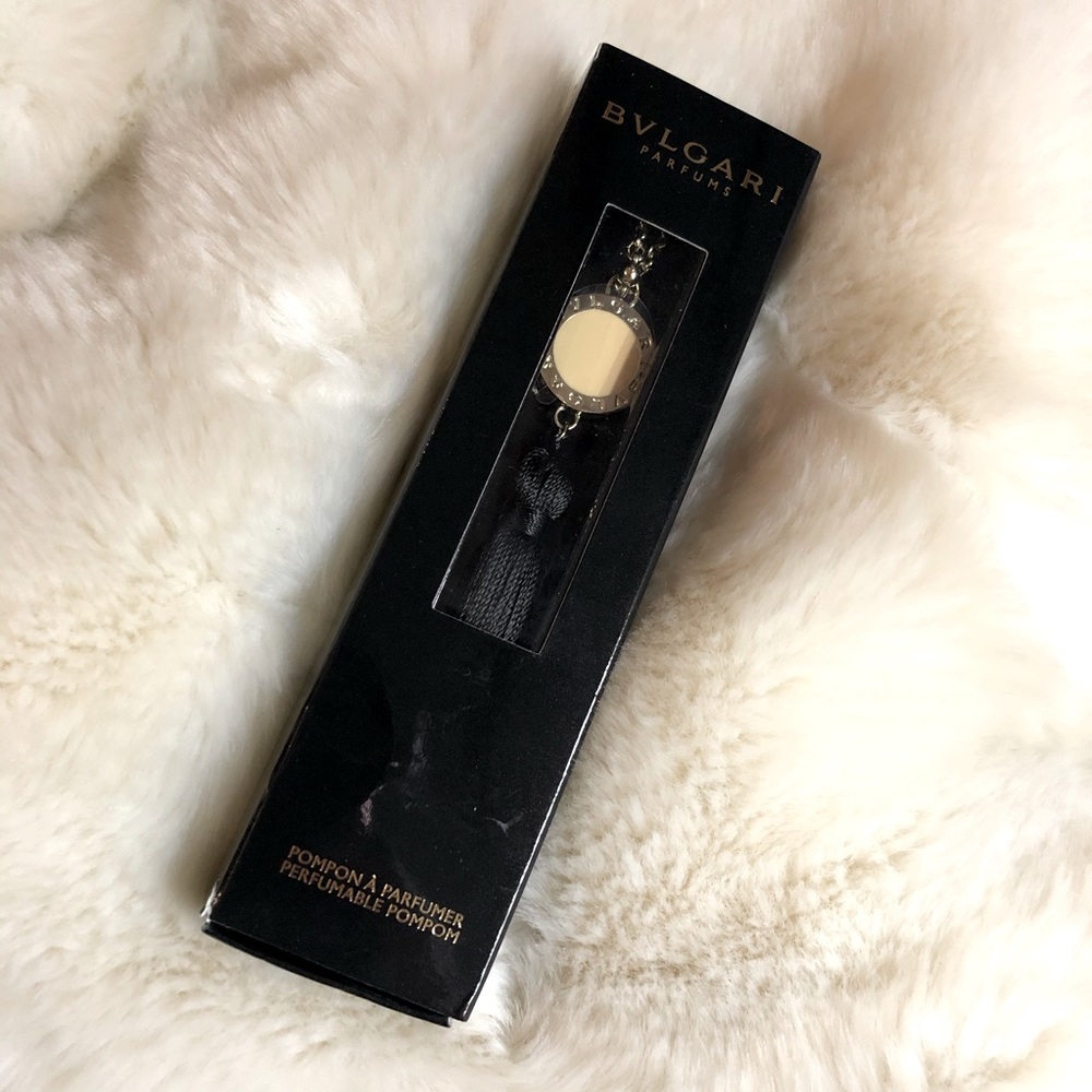 BVLGARI Perfumable Pompom Charm / Keychain